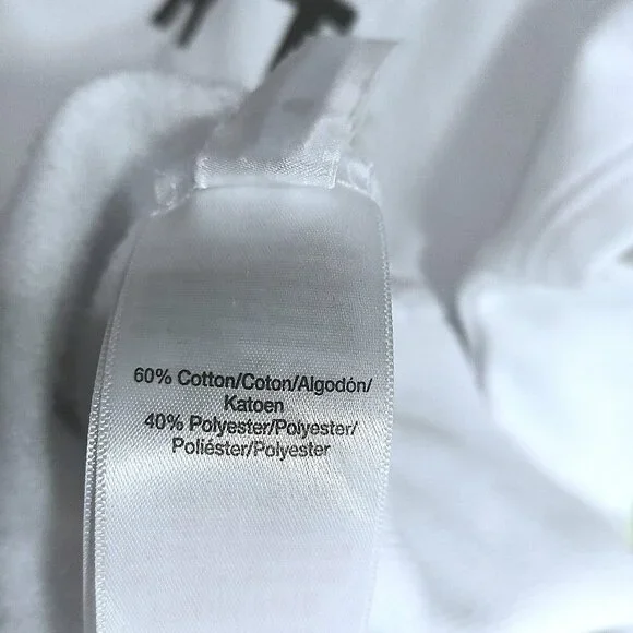 DKNY Sport Quarter-Zip Logo Dress. Size M - Picture 11 of 12